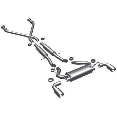 Magnaflow 16595 exhaust system cat-back stainless steel kit