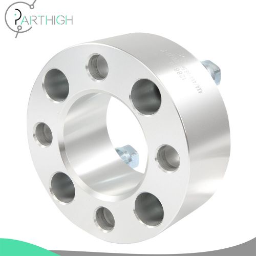 For yamaha golf cart 4x4/ 4x101.6mm wheel spacers (2) 2&#034; thick 12x1.25 68.5mm cb