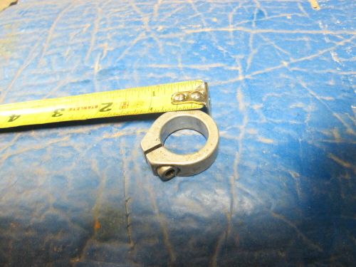 3/4&#034; x 3/8&#034; aluminum lock collar with 10-24 clamp screw.