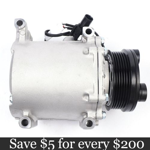 A/c ac compressor w/ clutch for 2003 2004 2005 2006 mitsubishi outlander 2.4l