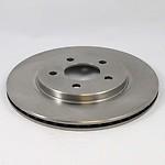 Iap/dura international br54131 rear disc brake rotor