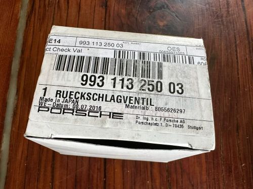 Genuine new porsche 911 968 air injection check valve 99311325003