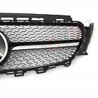 Chrome black for mercedes e-class w213 16-20 e300 e350 e400 diamonds grille