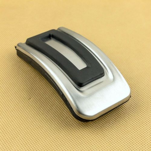 For vw skoda seat stainless steel car gas accelerator clutch brake pedal covers