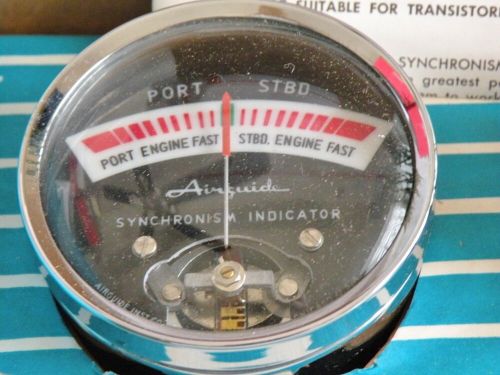 Mercury mercruiser sterndrive vintage airguide engine synchronism indicator  new