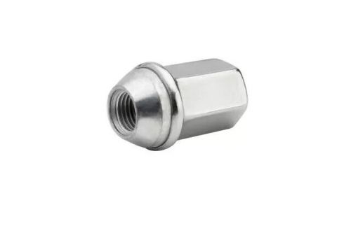 Genuine gm m14x1.5 lug nut - stainless steel 19302059