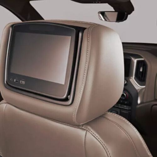 Genuine gm headrest and video screen assembly 84556198