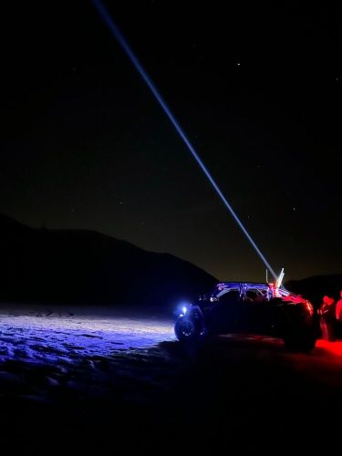 Dunes 2 dezert sxs whipless sky beams