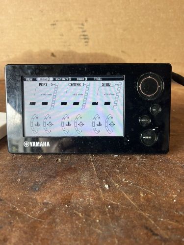 Yamaha outboard 6y9 digital display