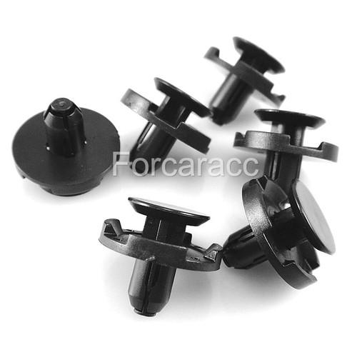 25 fit for suzuki fender bumper plastic fastener retainer clips 90467-07164