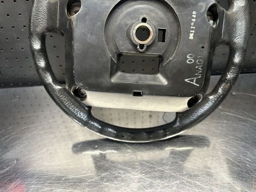 Mazda leather steering wheel 90-97 miata mx5 mazda na0232980d oem