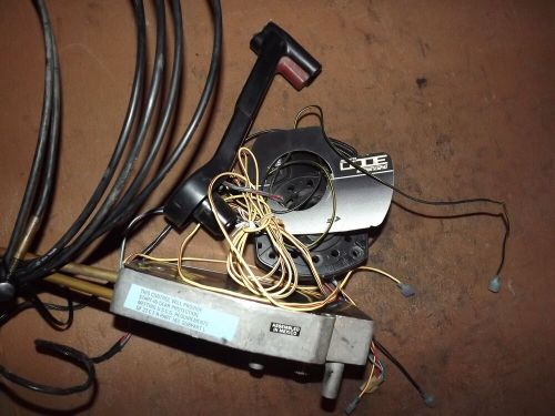 Mercury mercuiser remote control box 3000 assembly w/appox 12 ft cables