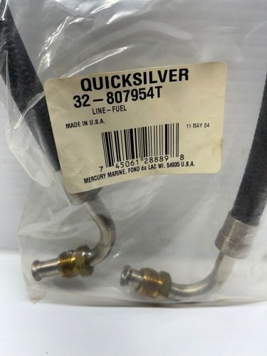 Quicksilver mercury fuel hose assembly 32-807954t superceded 8m0045997 new oem