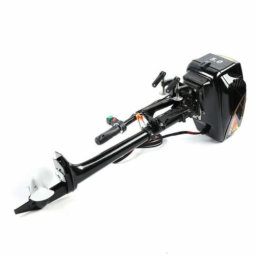 Hangkai 48v brushless motor electric boat outboard motor engine long shaft 1200w