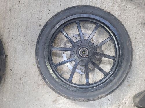 Keeway tx 125 tx125...front wheel tyre disc...