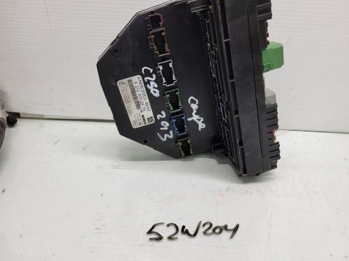 2012-2014 mercedes c250 c350 coupe front relay fuse box sam module oem