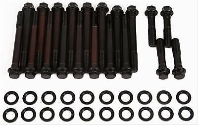 Arp 190-3605 high perf. series cylinder head bolt kit, pontiac w/ edelbrock head