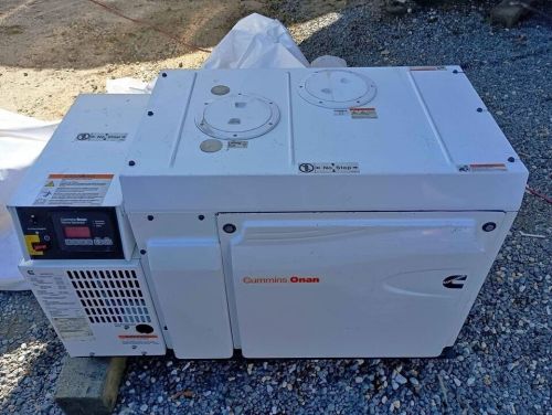 Cummins onan 21.5mdkbr 21.5 / 17  kw marine generator, 60 hz, 1 phase - perfect