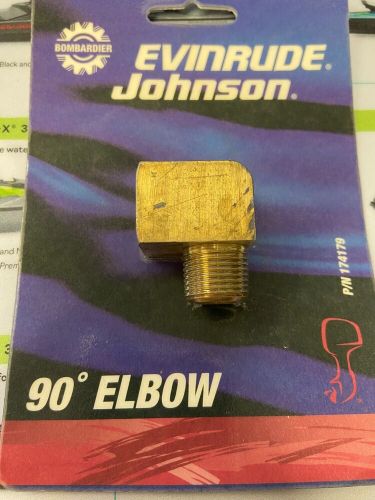 Evinrude johnson 90 degree elbow