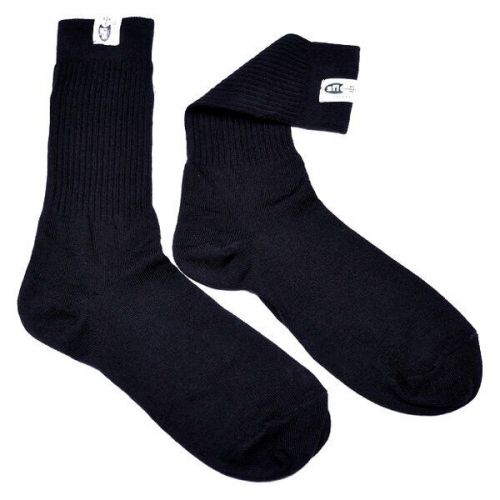 Racequip 411993 - black m racing socks