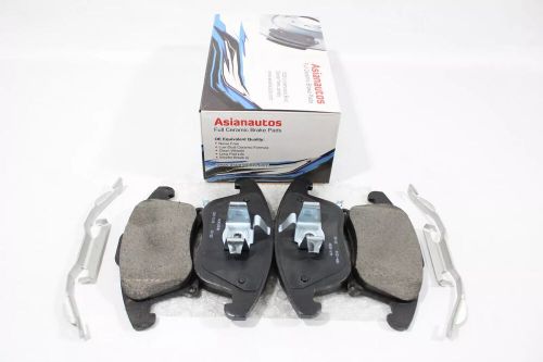 Asianautos full ceramic front brake pads with hardware for ford fusion 2013-2020