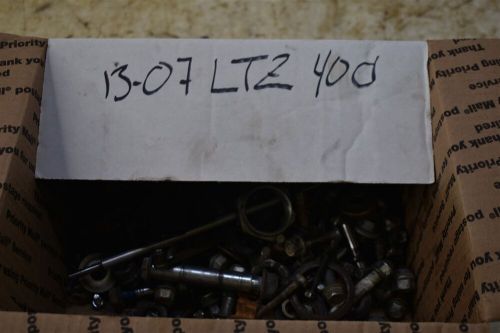 2007 suzuki ltz 400 bolts lot