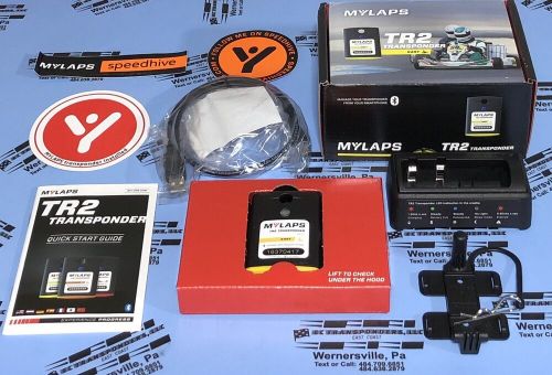 Mylaps / amb / tr2 go tranx160 kart no subscription required transponders -