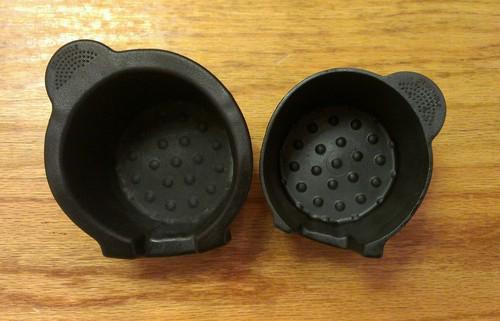 02-07 oem ford focus cup holder insert cupholder pair center console 03 04 05 06