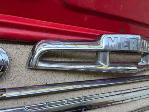 1951 mercury m-1 deluxe cab truck rare original parts collection lot