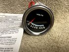 Nos actron 1297 votmeter 0-18 volts gauge 2 1/4 in diameter