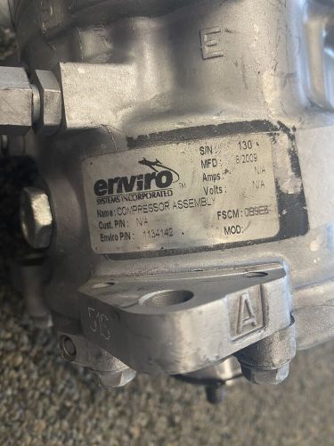 Enviro system incorporated 1134142 ac compressor assy