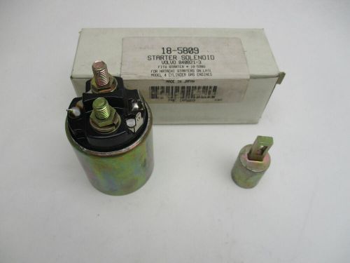 Starter actuator solenoid magnetic switch for volvo penta 840821-3, 840821