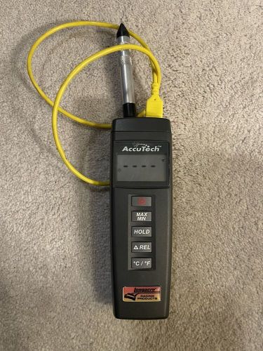 Longacre racing accutech deluxe probe pyrometer standard cord tire probe