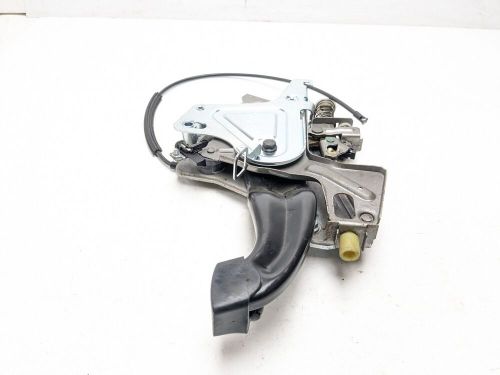 Audi q7 parking handbrake pedal 7l0721485 mk1 4l 2011