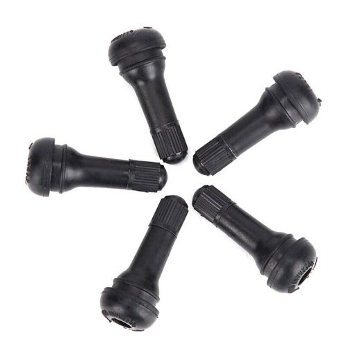 4pcs tr412 chrome alloy tubeless rubber wheel tyre valve for cars motorc3cqu