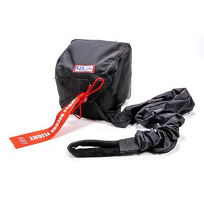 Rjs safety champion chute w/ nylon bag and pilot black 7000301