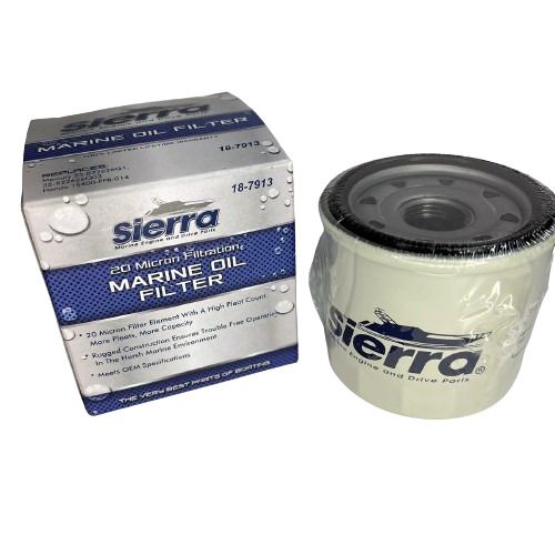 Sierra marine oil filter 20 micron 18-7913