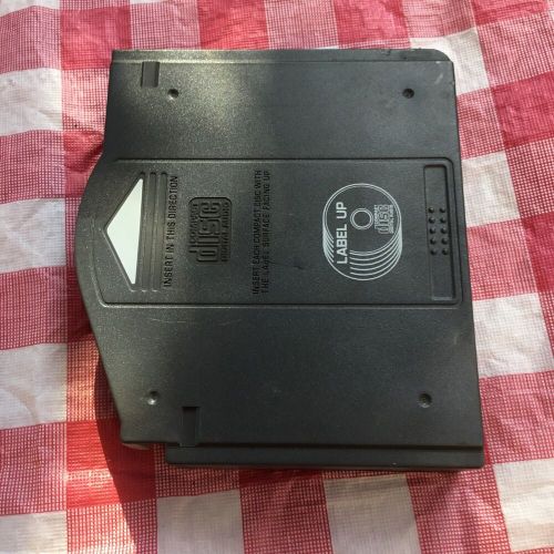 Ford oem yl8f-18c833-ab 6 disc cd changer cartridge cassette clarion cd player