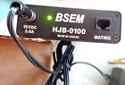 Bsem hjb-0100 hjb-x-0106 bose headset junction box for xlr-5 headset, etc.