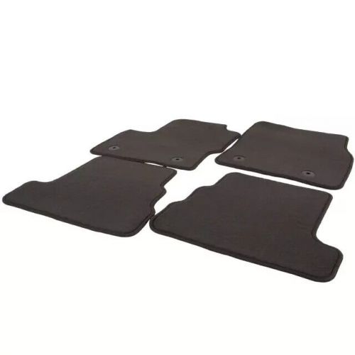 Genuine ford floor mats - carpeted - espresso ej7z-7813086-ae