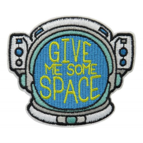 Give me some space patch ironing patch space cosmic space patch-