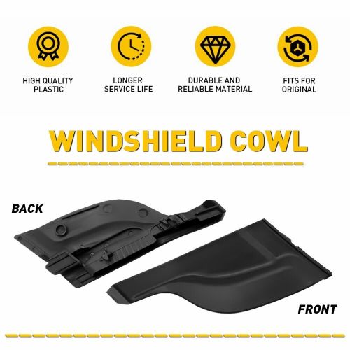 2set cowl side vent cover for toyota prius 2010-2015 55083-47020