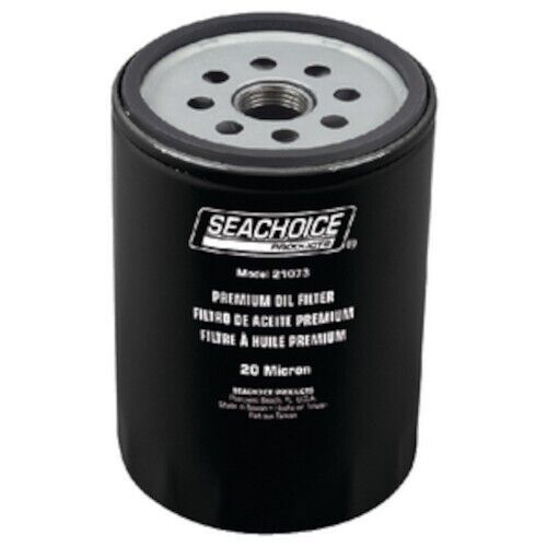 Seachoice 20 micron oil filter replacement for gm / chevy long block