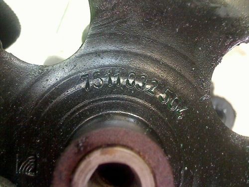 Servo steering pump alfa romeo 159 sports car (939bx) 2009 7511032504-