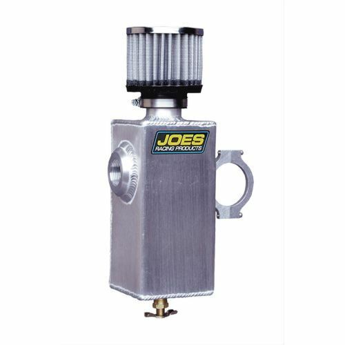 Joes racing products 12402 breather tank dry sump rectangular 1.5 qt. capacity