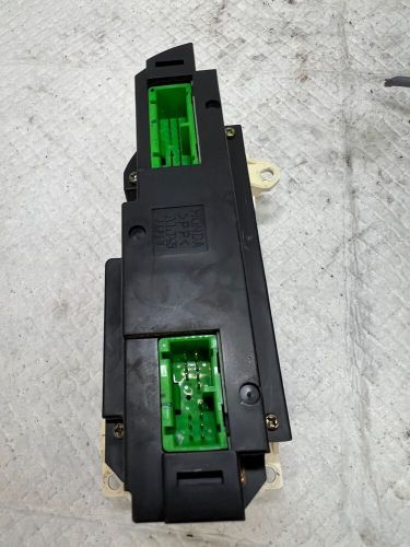 2001 honda civic ac conditioner heater climate control oem (b 233)