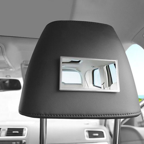 Universal car interior makeup mirror auto sun-shading visor hd mirrors stick on