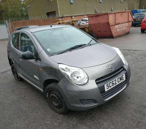 2013 suzuki alto 5 door 1.0l petrol ignition, steering lock and key