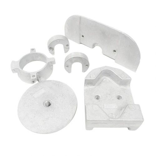 Outboard engine anode aluminum alloy kit for  alpha  gen 888756q033258