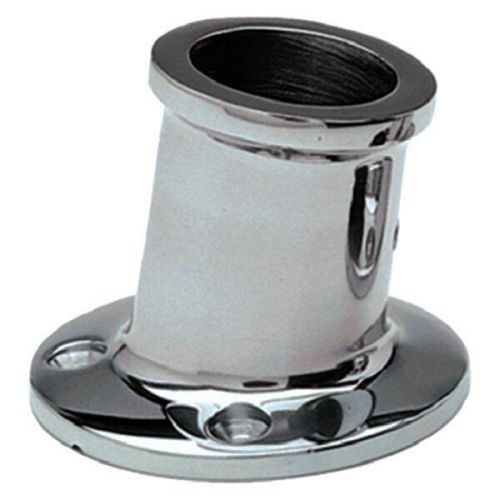 Taylor made 966 - 1-1/4&#034; i.d. stainless steel top mount flag pole socket